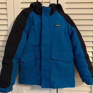 Boys Lands End Squall Jacket size M 5/6